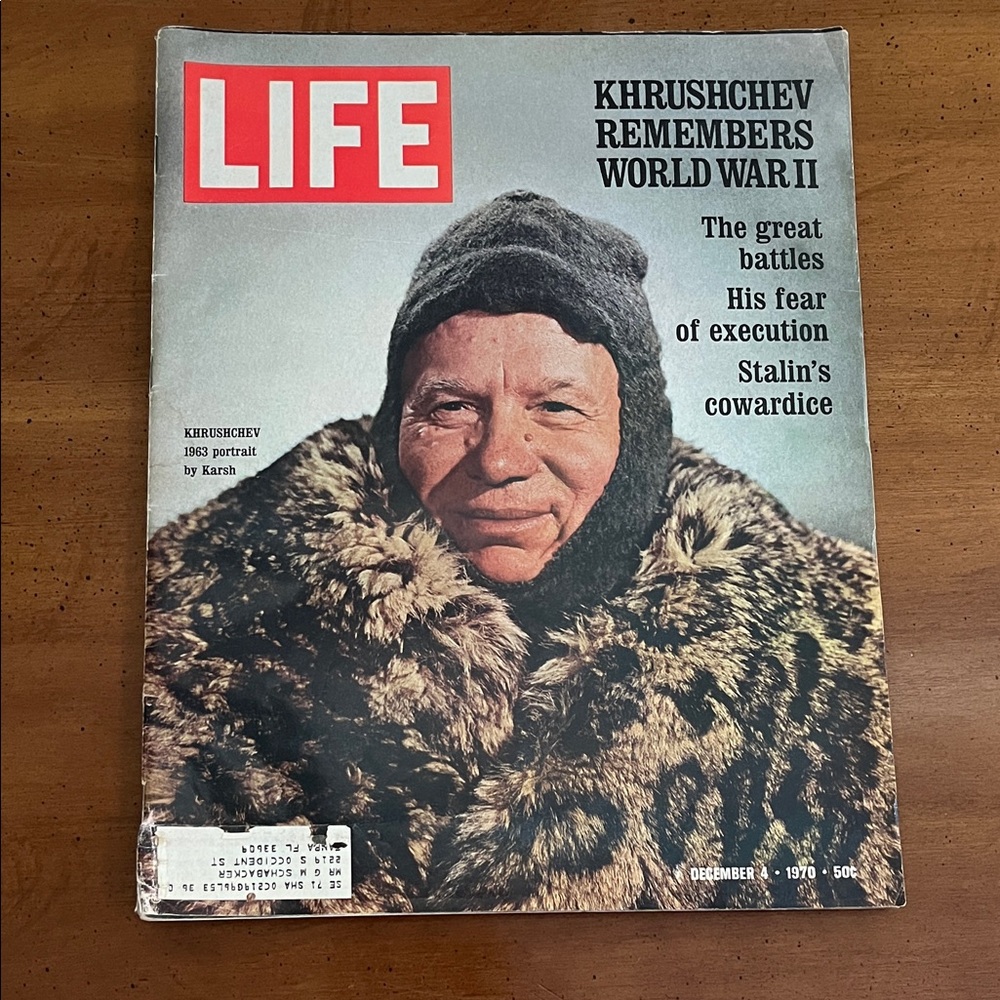 Vintage LIFE Magazine December 1970